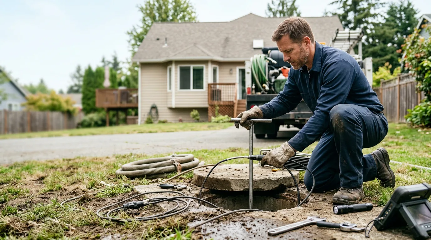 Septic Tank Pumping in Stafford, OH